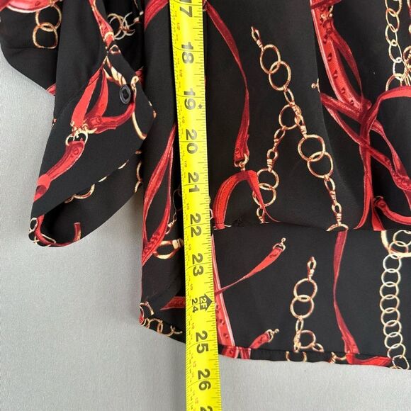 🎉5 for $45 🎉Pleione Top Blouse Shirt Size XS - Picture 6 of 8